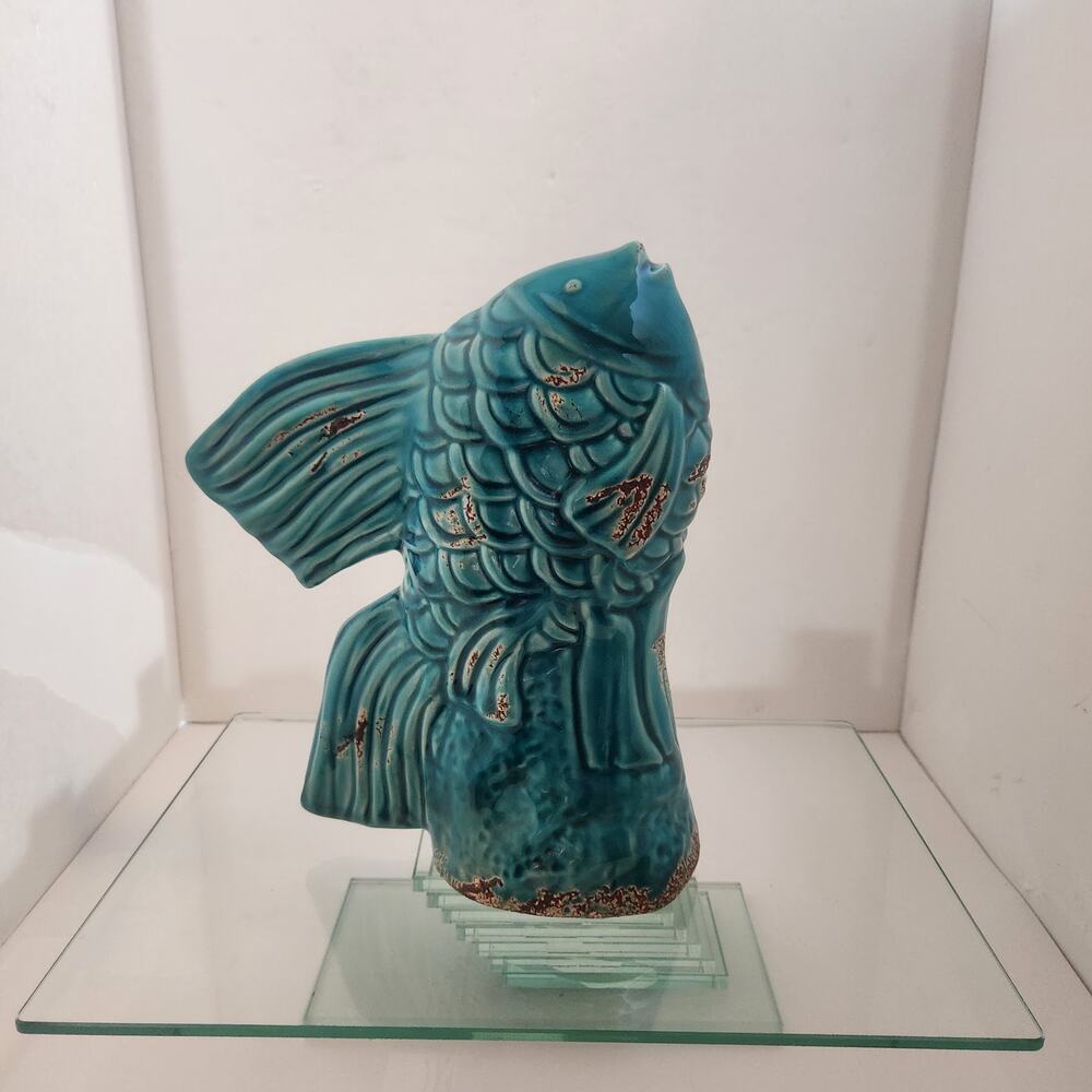 Urban Trends Ceramic Fish Figure 10"